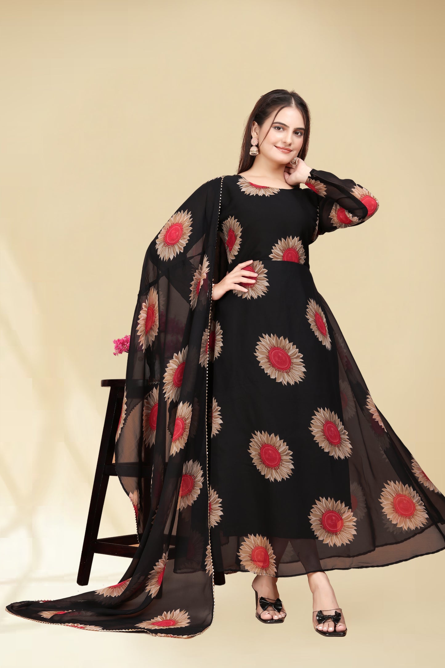 Stylish Black Gown for Women – Trendy & Fancy Dress for Weddings, Parties & Special Occasions