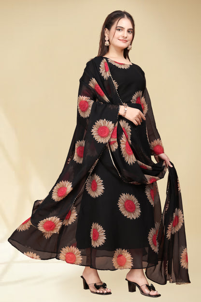 Stylish Black Gown for Women – Trendy & Fancy Dress for Weddings, Parties & Special Occasions