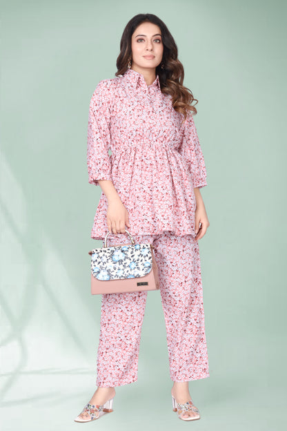 Elegant Flower Print Women’s Sets: Perfect Tops and Bottoms for Any Season