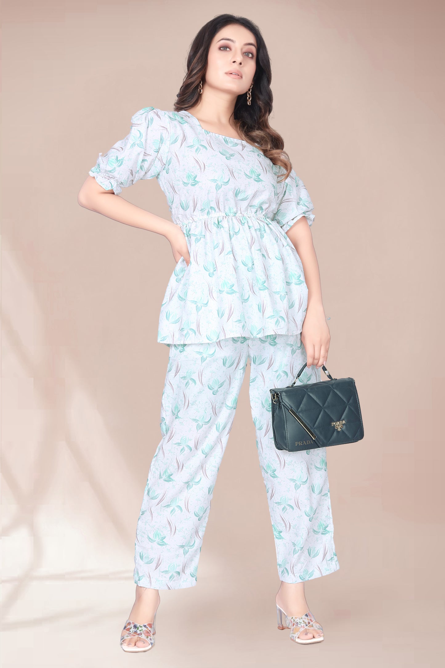 Trendy Printed Co-ord Sets for Women – Matching Floral Outfits