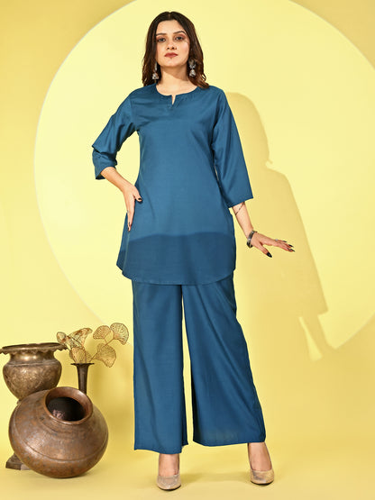 Soft and Stylish Rayon Co-Ord Set for Women: Casual to Party Look