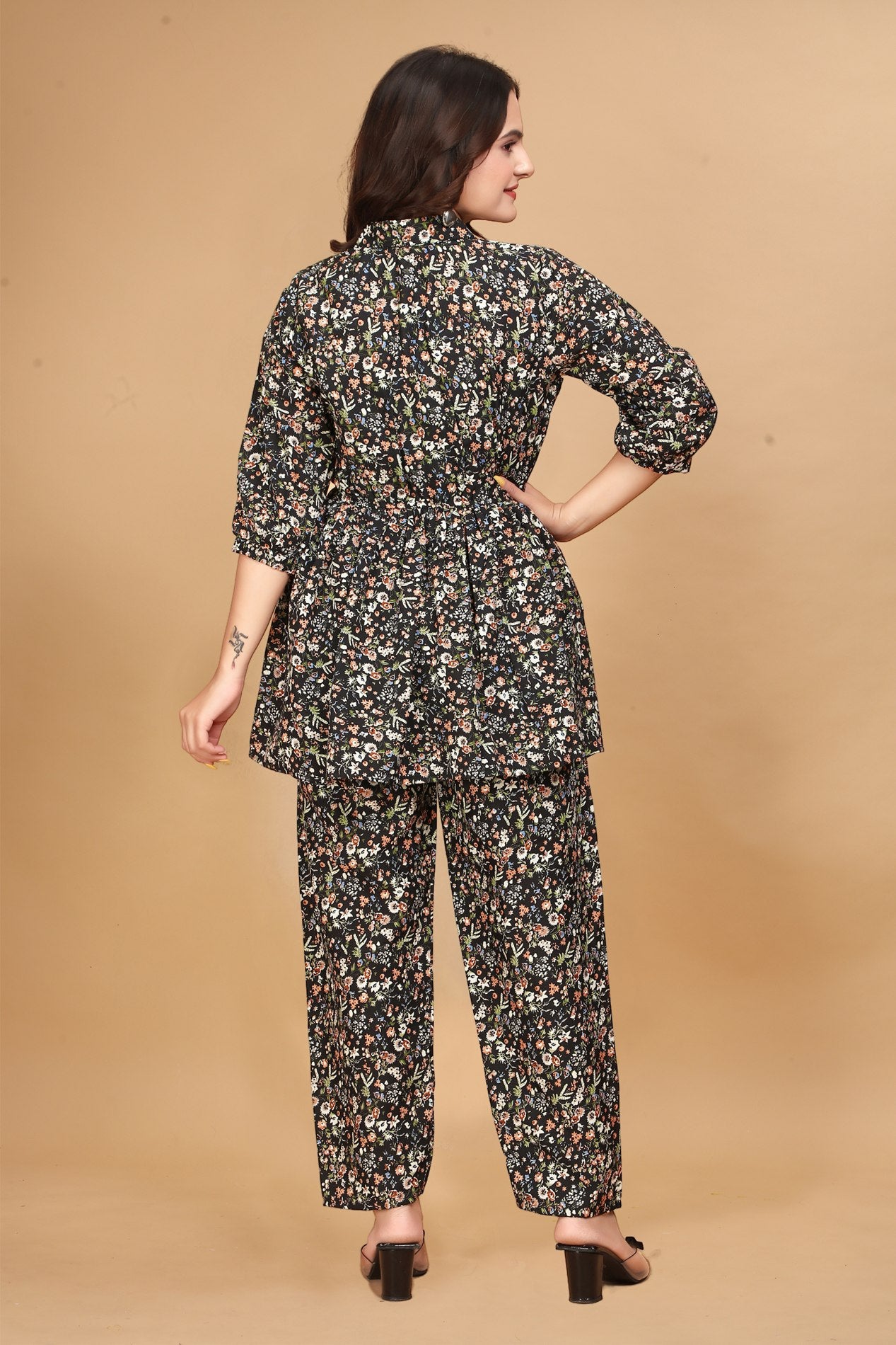 Chic Women Floral Co-Ord Set: Look Amazing in Matching Outfits